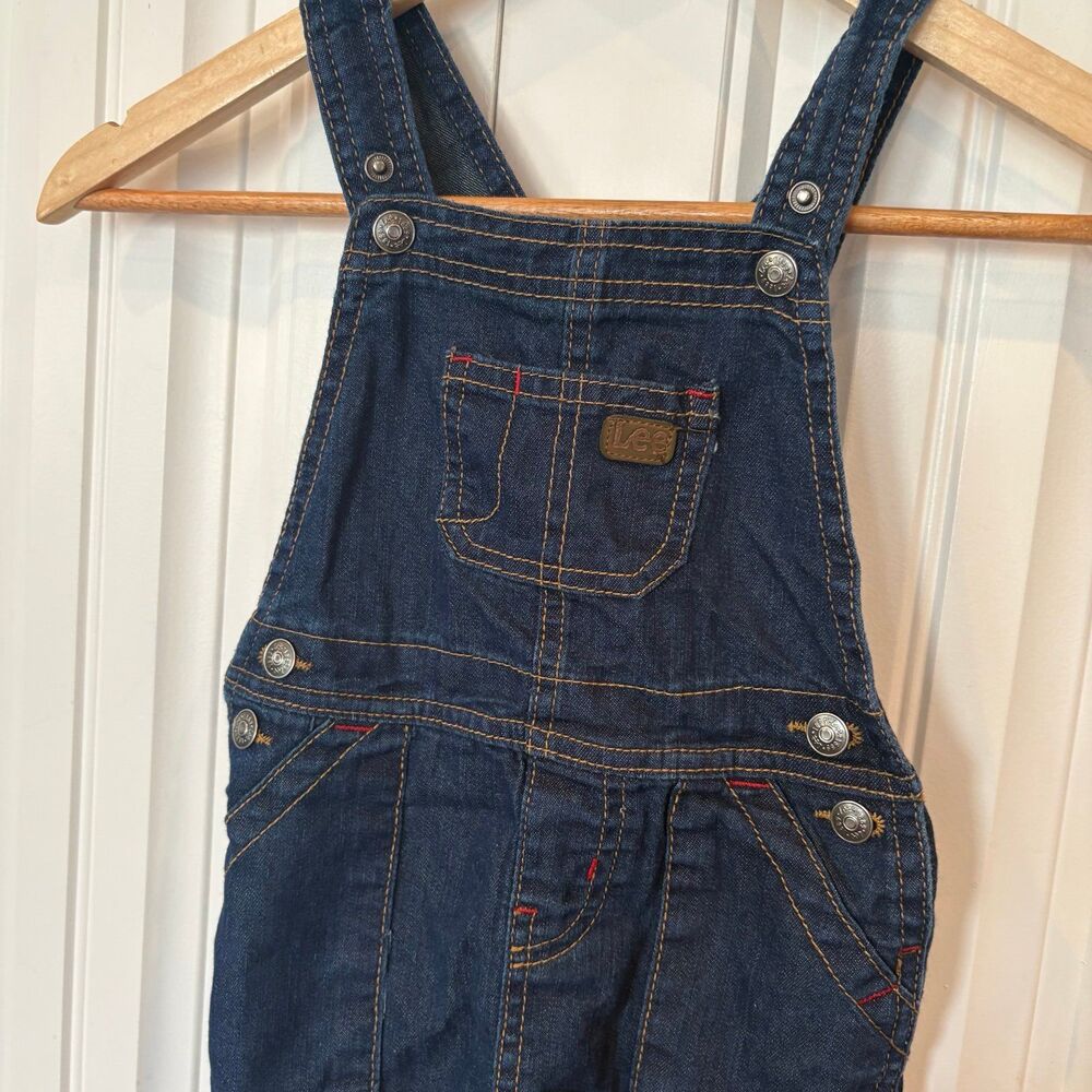 Lee Denim Overalls Size 24‎ Months
